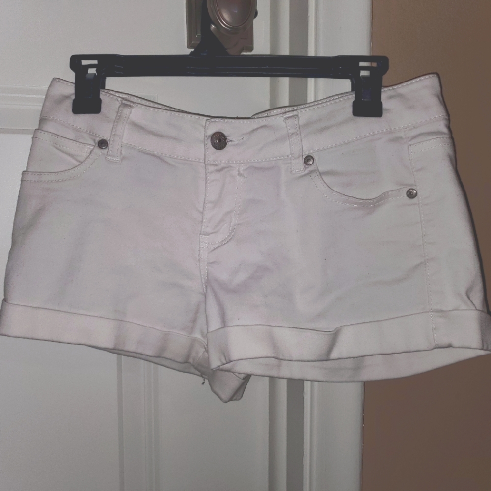 White Short Shorts